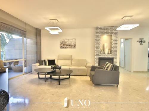 דירת גן 6 חדרים נווה גנים